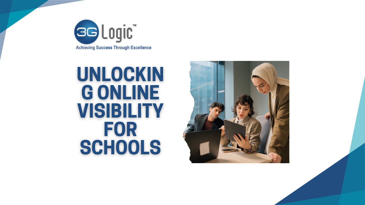 SEO for Schools and Education Institute | Three G Logic